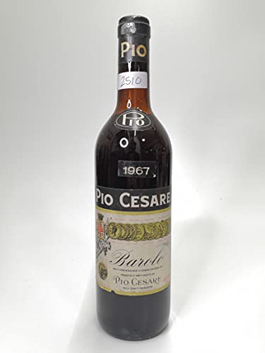 Pio Cesare Vintage Bottle  Barolo DOC 1967 0,75 lt. COD. 2510