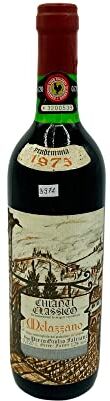 Melazzano Vintage Bottle  Chianti Classico DOC "" 1975 0,72 lt. COD. 3972