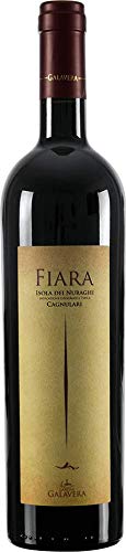 Inke 3 x 0.75 l Fiaria, Sardinian wine of Cagnulari grapes, made in Usini by the winemakers of Galavera