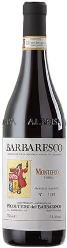 Produttori del Barbaresco Barbaresco DOCG Riserva Montefico  2019 0,75 ℓ