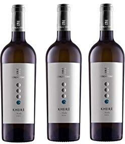 sicilia bedda Gorghi Tondi Kheirè Grillo Doc Sicilia Biologico 750 Ml (3 Bottiglie)