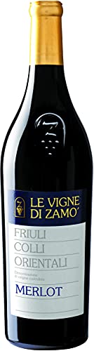 Le Vigne Di Zamo Merlot Friuli Colli Orientali Doc ' Cl 75