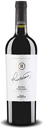 Tenute Rossetti Rosso Toscana Vino Rosso Toscana IGT  (1 bottiglia 75 cl.)