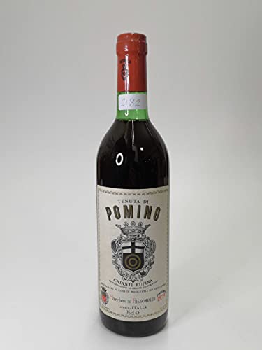 MARCHESI DE FRESCOBALDI Vintage Bottle  Chianti Rufina DOC Tenuta di Pomino 1979 0,75 lt. COD. 2182