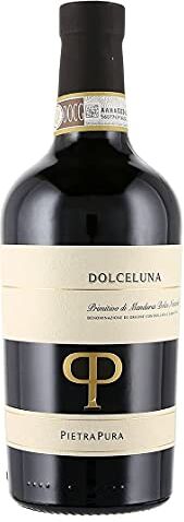 Pietra Pura Dolceluna Primitivo Di Manduria Docg Dolce Naturale  Cl 75