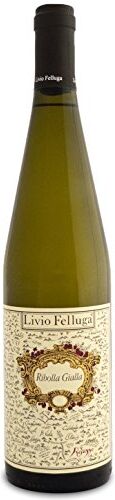 Livio Felluga Vino Ribolla Gialla 1 Bottiglia da 750 ml