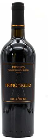 Agricola Armònja Primitivo di Gioia del Colle IGT Primomiglio Vino Rosso 2020 6 bottiglie da 0.75 L