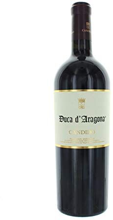 Candido Duca D'aragona Salento Rosso Igt  Cl 75