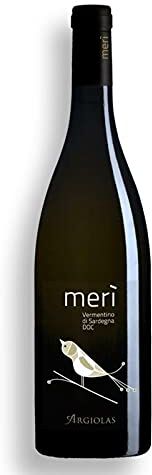 Argiolas MERI' VERMENTINO DI SARDEGNA 2020 DOC 75 CL