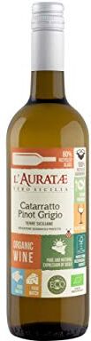 The Wine People L'Auratae Catarratto Pinot Grigio Terre Siciliane IGP BIO & VEGAN, 750ml