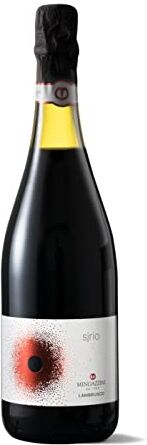 Cantina Mingazzini Sirjo Lambrusco Rosso Emilia Frizzante Secco IGT (annata 2023)