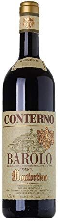 Giacomo Conterno Barolo DOCG Monfortino Riserva 2013  Rosso Piemonte 15,0%