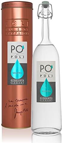 Poli , Grappa Po Elegante (Pinot) Astucciata 700 ml