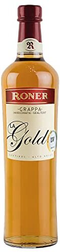 Roner Grappa La Gold  70 cl. Alto Adige