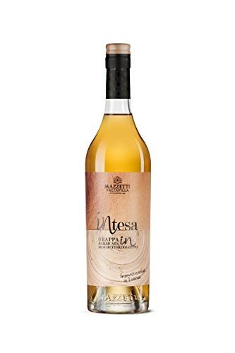 Mazzetti D' Altavilla Mazzetti d'Altavilla Intesa Grappa di Brachetto e Dolcetto Invecchiata 43' 70Cl senza Astuccio 700 ml