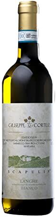 Giuseppe Cortese Langhe Bianco DOC "Scapulin" 2019 0,75 lt.