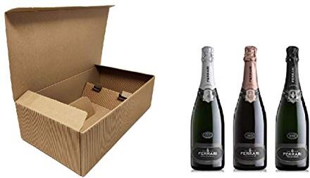 Zeus Party Box Wine Selezione Perlè Magnum -FERRARI- Perlè Nero Riserva 2009 + Perlè Bianco Riserva 2014 + Perlè Rosè Riserva 2014 1,5 L