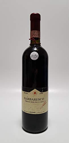 GS1 Honduras Vintage Bottle Salvano Barbaresco 1999 0,75 lt. COD. 1090