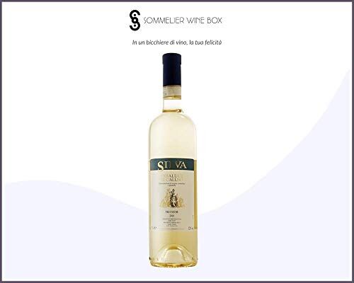 Sommelier Wine Box Tre Ciochè ERBALUCE DI CALUSO   Cantina Silva   Annata 2019