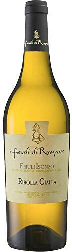 Feudi di Romans Ribolla Gialla IGT   Friuli Isonzo   I    Vino Bianco Tipico del Friuli   Bottiglia 75 Cl   Idea Regalo