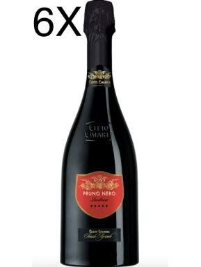 Cleto Chiarli Lambrusco di Modena DOC Pruno Nero Dry 6 x 0,75 l