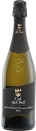 Progress Country & Wine House Progress COL DEL SOL Asolo Prosecco Superiore DOCG Brut   Charmat Lungo, Vino Biologico   Bottiglia 75cl.