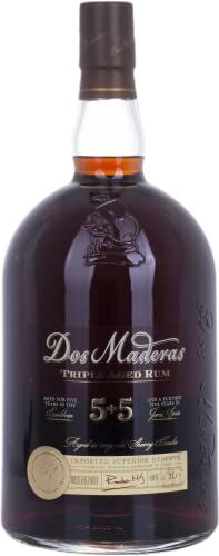 Dos Maderas Triple Aged 5+5 anos Alc. 40% Lt. 3 Premium Caribbean Spirit