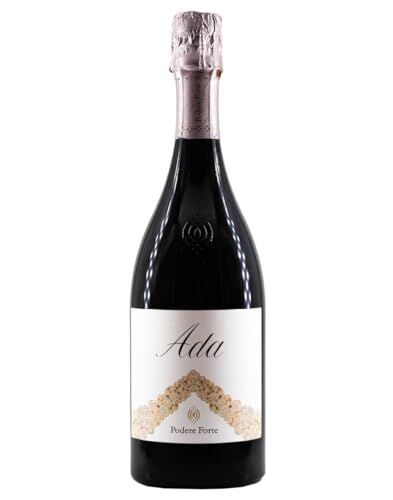 Podere Forte Vino Spumante di Qualità Metodo Classico Blanc de Noir di Sangiovese Ada  2014 0,75 ℓ