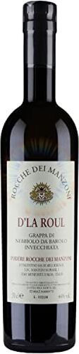 Rocche dei Manzoni Grappa Barolo Vigna d'la Roul 0,5 lt.