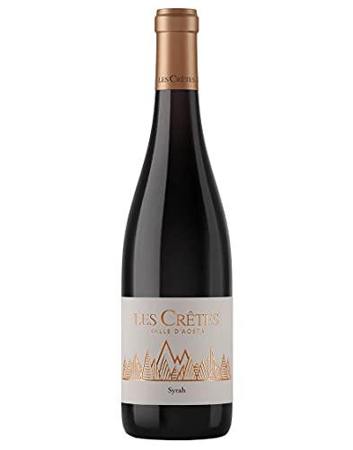 Les Cretes Valle d'Aosta Syrah DOC Côteau La Tour Les Crêtes 2019 0,75 ℓ