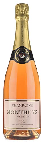 Monthuys Père & Fils Champagne Rose' Brut 750 ml