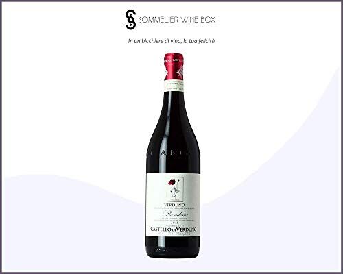 Sommelier Wine Box PELAVERGA VERDUNO Basadone   Cantina Castello di Verduno   Annata 2019