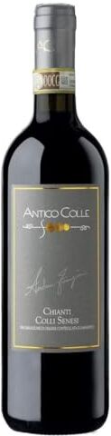 Antico Colle Chianti Colli Senesi Docg 2021 biologico  0,75 litri vino rosso