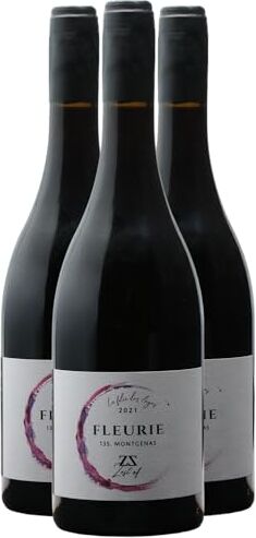 Generico Fleurie La Folie des Anges 135. Montgenas rosso 2021 Zest Of DOP Beaujolais Francia Vitigni Gamay 3x75cl