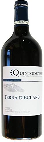 Quintodecimo Vino Terra d'Eclano Aglianico DOC rosso 1.5 lt  Offerta 4,5 Litri