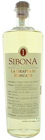 Sibona Grappa Di Moscato Magnum  Cl 150