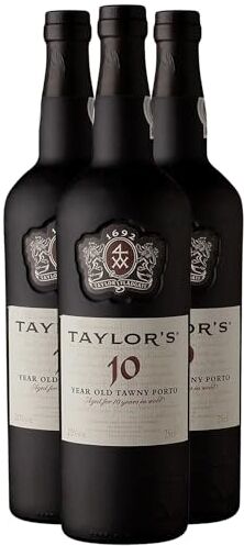 Generico Porto Tawny 10 ans rosso Taylor's DOC Portogallo Vitigni Touriga Nacional,Touriga Franca,Tinta amarela 3x75cl 90/100 Robert Parker