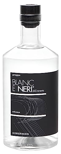 DOMENIS1898 NERI REFOSCO grappa di refosco 40% vol. bottiglia in vetro da 70 cl