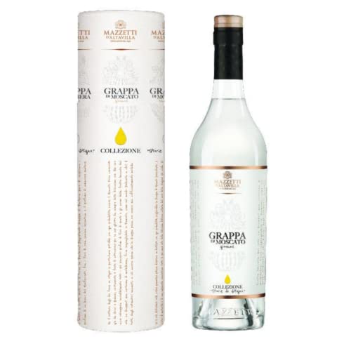 Mazzetti D' Altavilla Storie di Vitigno Grappa di Moscato in cilindro 700 ml