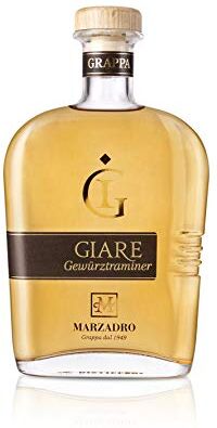 Marzadro Grappa Giare Gewurztraminer  200cl