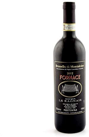 Le Ragnaie 2012  Fornace, Brunello di Montalcino DOCG, Italy