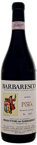 Produttori del Barbaresco Barbaresco Pora Riserva 2017