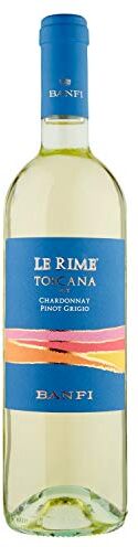 Castello Banfi Le Rime Chardonnay/pinot Grigio Igt Cl 75 Banfi