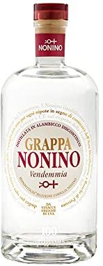 Nonino Distillerie  dal 1897, Grappa Monovitigni Vendemmia bianca 40° distillata artigianalmente bottiglia in vetro da 500 ml