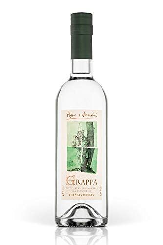 Pojer e Sandri Grappa di Chardonnay Vigneti delle Dolomiti  0,5 l