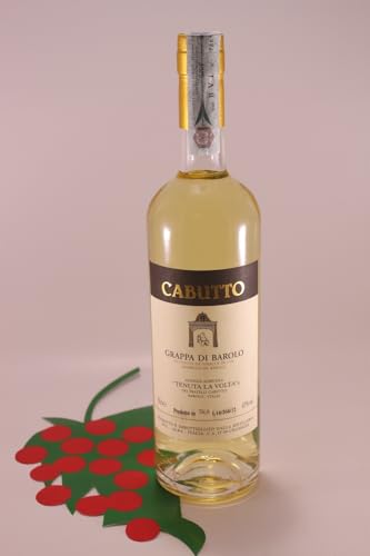 Grappa di Barolo invecchiata 45% 70 cl. Cabutto Tenuta la Volta