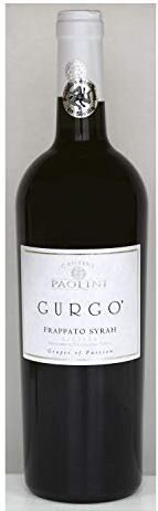 Gurgò 377994 Cantine Paolini Frappato Syrah Doc Gurgo Sicilia, 75cl