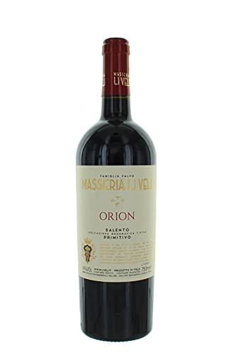Masseria Li Veli Orion Primitivo Salento Igt  Cl 75