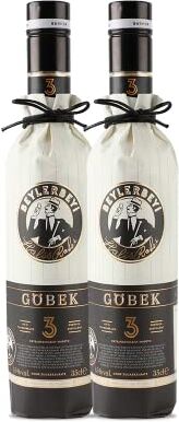 Beylerbeyi RAKI  Göbek Raki 2 x 35cl   Brandy Turco Aromatizzato All'Anice 100% Uva Fresca Senza Zuccheri Aggiunti Tripla Distillazione Gradazione Alcolica 45%