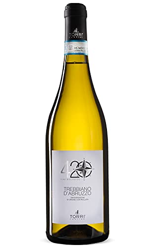 Torri Cantine Vino bianco  420 Trebbiano d'Abruzzo DOC Biologico